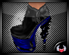 SWA}Selena Blue Shoes