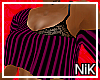 ::Nik:: Berry Stripez