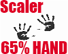 H| Hand Scaler 65%
