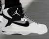 BLACK ON WHITE UK DUNKS