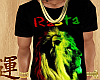 S| Rasta Lion Black