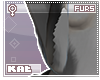 Gray Wolf - Arm Fluff