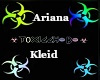 Ariana-Kleid
