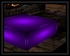 Purple Boxed Couch 2ppl