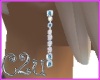 C2u Aquamarine Earrings
