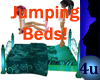 4u Jumping Bed Green