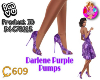 Darlene Purple Pumps