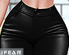 ♛Vi Vll Leather Pants.