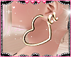 heart earrings e