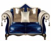 420 Cuddle Blue Sofa