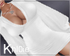 K Date night white dress