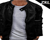 ZRL - LEATHER OPN JACKET
