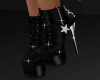 (M) SILVER STAR BOOTS