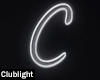 Letter C | Neon