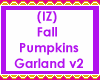 Fall Pumpkins Garland v2