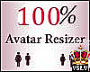 100% Avatar Scaler F/M