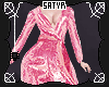 Pink Sequin Jumpsuit