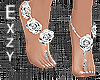 [E] White Flower Feet