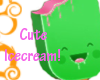 Cute Icecream character