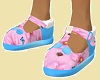 D*kids shoes rosa/azul