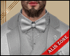 [AZ] SKN Silver suit