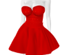 [sg] red mini dress
