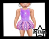 Pink n Purple Kids Dress