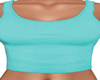 Teal Casolina Tank Top