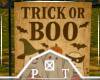 Trick or BOO Flag