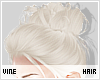 White Lilia Hair