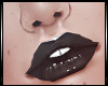 R% Black Emo Lips