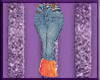 BOHO ORANGE JEANS