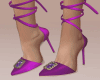 MVePURPLE SHOES