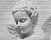 Angel face brickwall
