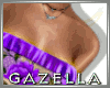 G* Floral Dress PURPLE