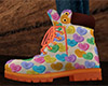 Heart Candy Work Boots F