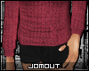 JJ| Pink Sweater
