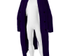 Purple Overcoat M