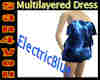 Dress : ElectricBlue