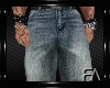 FA Jean Shorts