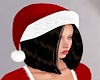 Santa Hat with Hair~F