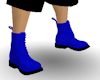 Blue Suede Boots