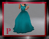 (P) Teal Ball Gown