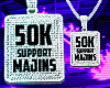 [M] Support Majins 50K