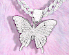 Butterfly Chain Necklace