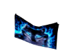 Blue Wolf Flag