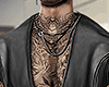 ♛ Leather Vest Tatted.