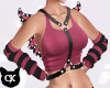 CK* Goth Doll Wings Top