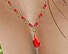 Ruby necklace Long