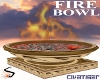 Scribe Scroll Fire Bowl